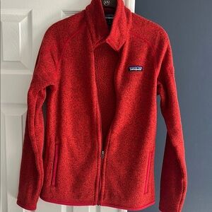 Patagonia Vibrant Red Fleece Jacket